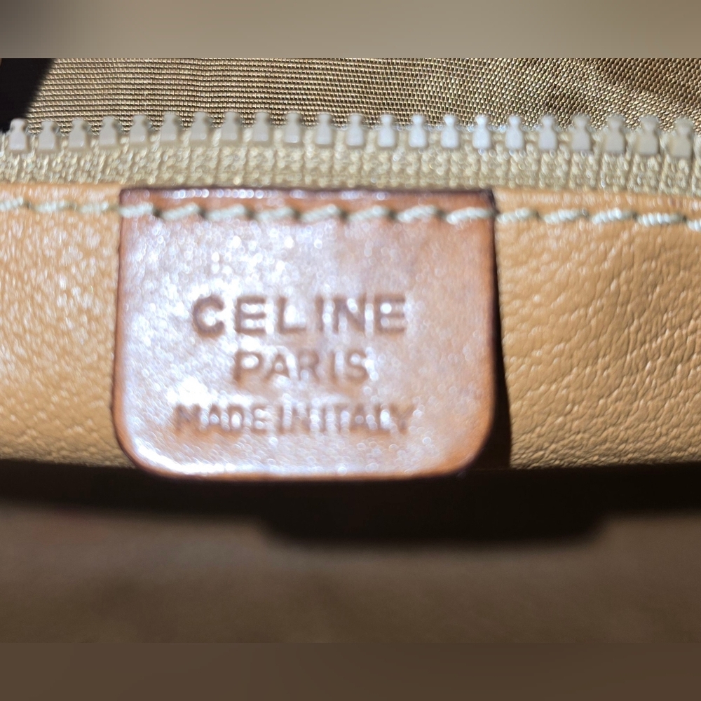 Celine Vintage Macadame Clutch - Picture 12 of 13